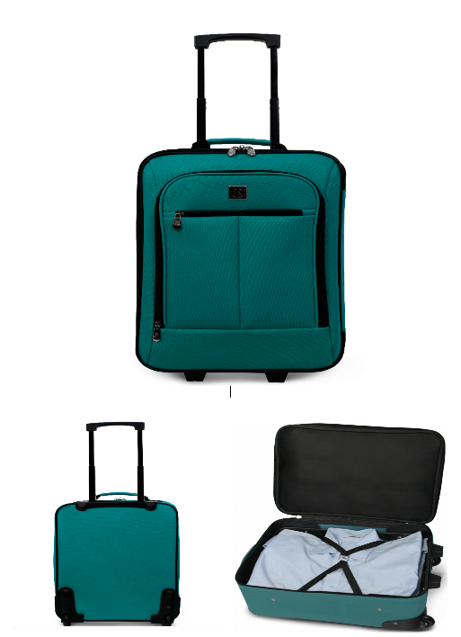 small lightweight rolling carry on